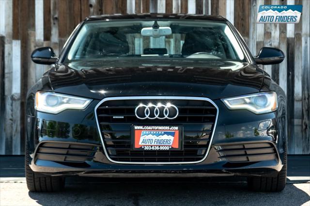 used 2014 Audi A6 car, priced at $12,988