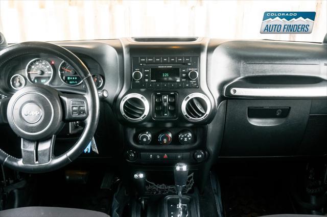 used 2014 Jeep Wrangler Unlimited car, priced at $21,488