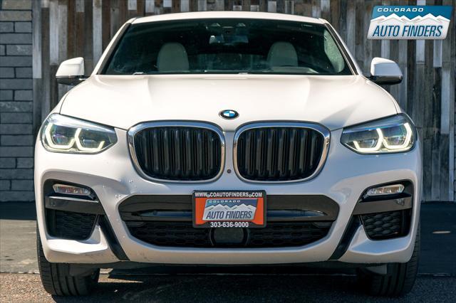 used 2019 BMW X4 car, priced at $28,990