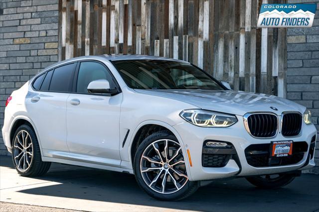 used 2019 BMW X4 car, priced at $28,990