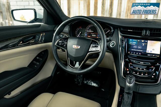 used 2018 Cadillac CTS car, priced at $20,875