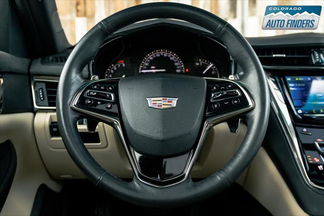 used 2018 Cadillac CTS car, priced at $20,875