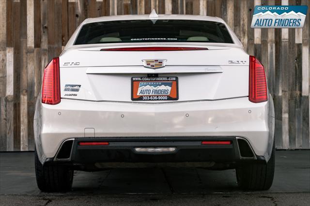 used 2018 Cadillac CTS car, priced at $20,875