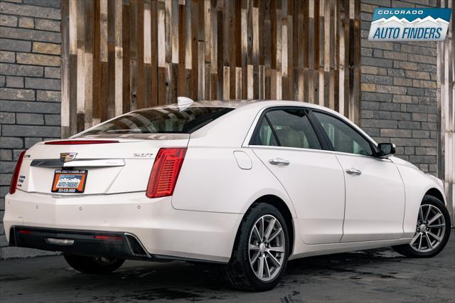 used 2018 Cadillac CTS car, priced at $20,875