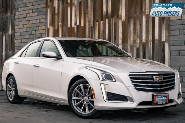 used 2018 Cadillac CTS car, priced at $20,875