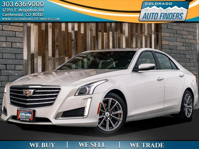 used 2018 Cadillac CTS car, priced at $20,875