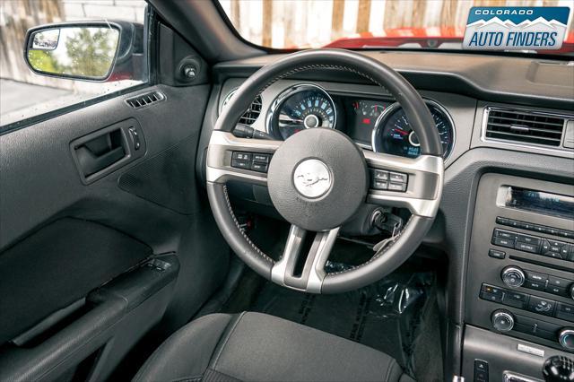 used 2014 Ford Mustang car, priced at $20,998