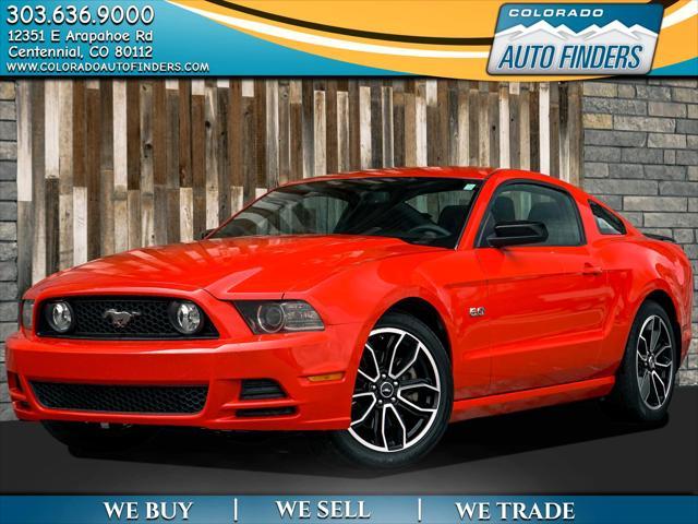 used 2014 Ford Mustang car, priced at $20,998