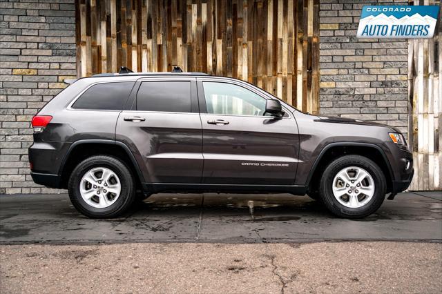 used 2015 Jeep Grand Cherokee car, priced at $15,490