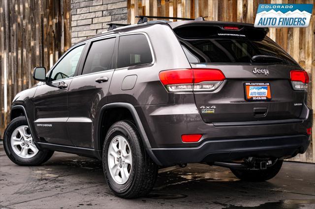 used 2015 Jeep Grand Cherokee car, priced at $15,490