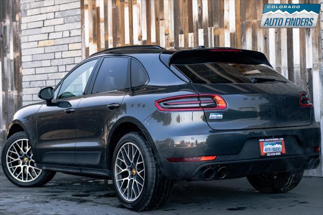 used 2017 Porsche Macan car, priced at $29,998