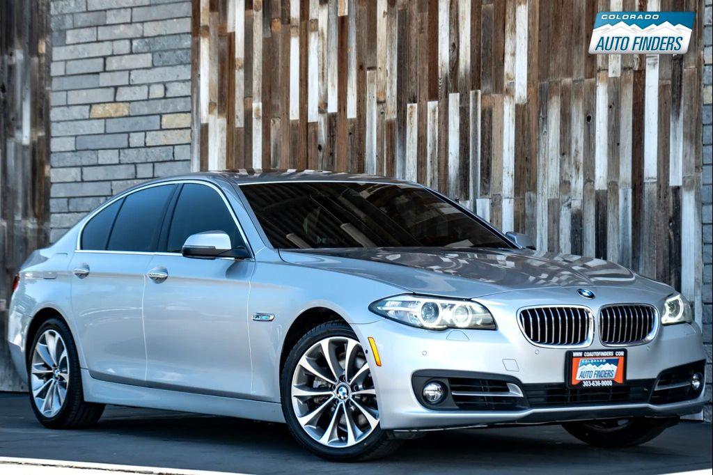 used 2016 BMW 528 car, priced at $14,998