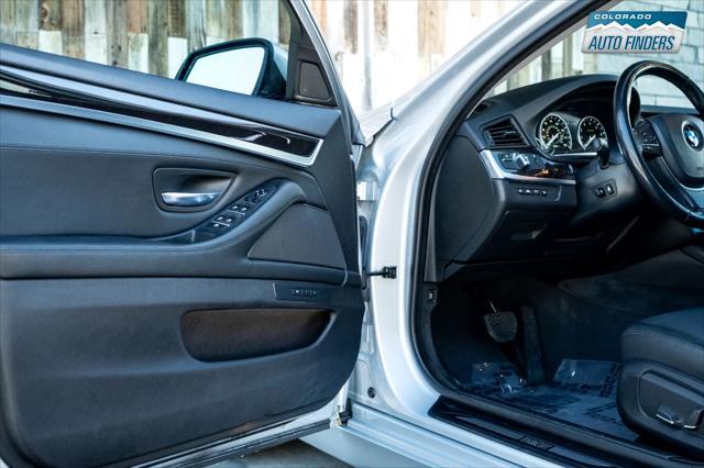used 2016 BMW 528 car, priced at $15,788