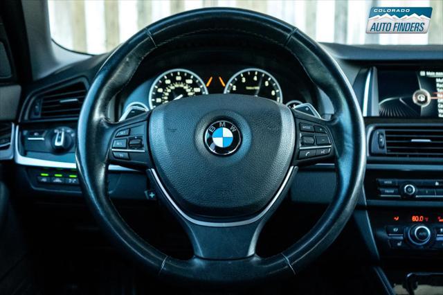 used 2016 BMW 528 car, priced at $15,788
