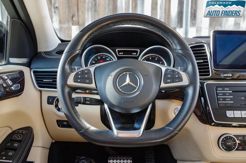 used 2016 Mercedes-Benz GLE-Class car, priced at $26,977