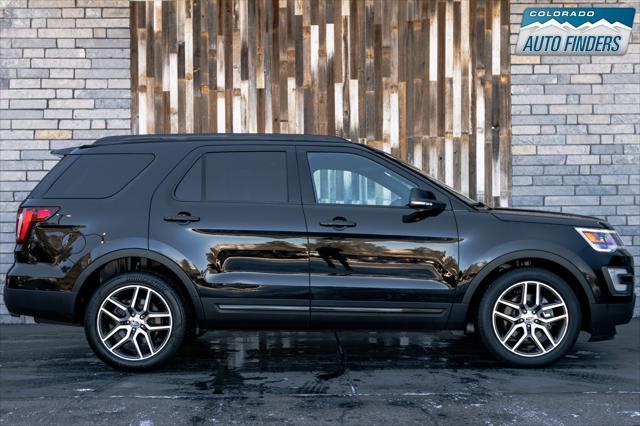 used 2017 Ford Explorer car, priced at $26,990