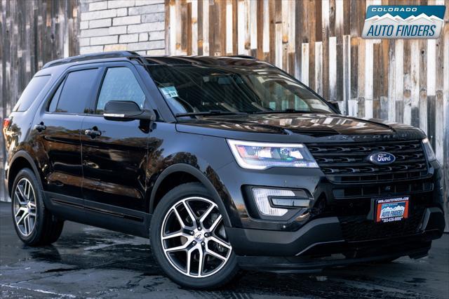 used 2017 Ford Explorer car, priced at $26,990