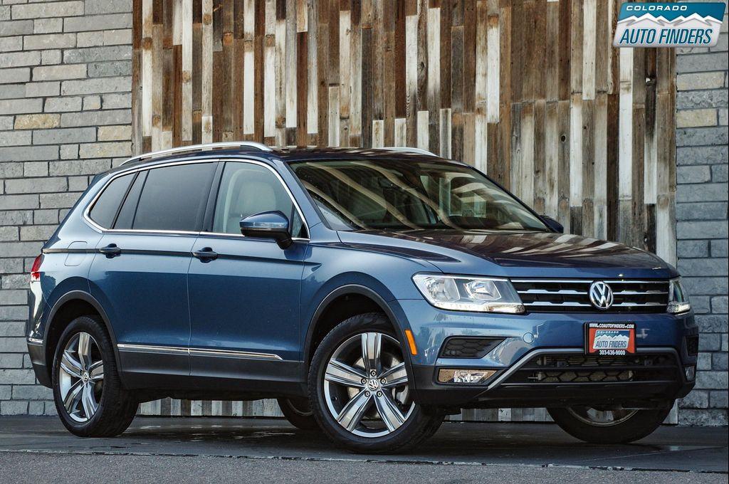 used 2020 Volkswagen Tiguan car, priced at $24,998