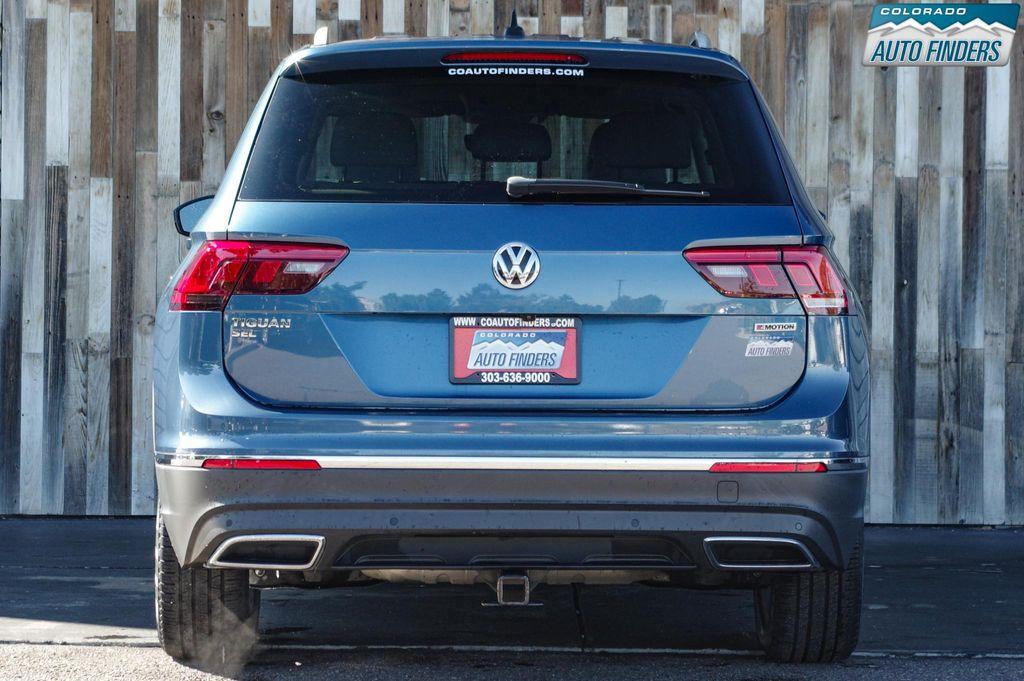 used 2020 Volkswagen Tiguan car, priced at $24,998