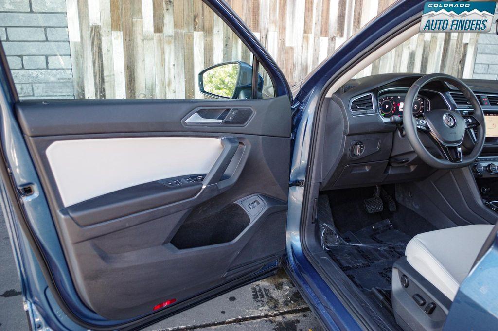 used 2020 Volkswagen Tiguan car, priced at $24,998