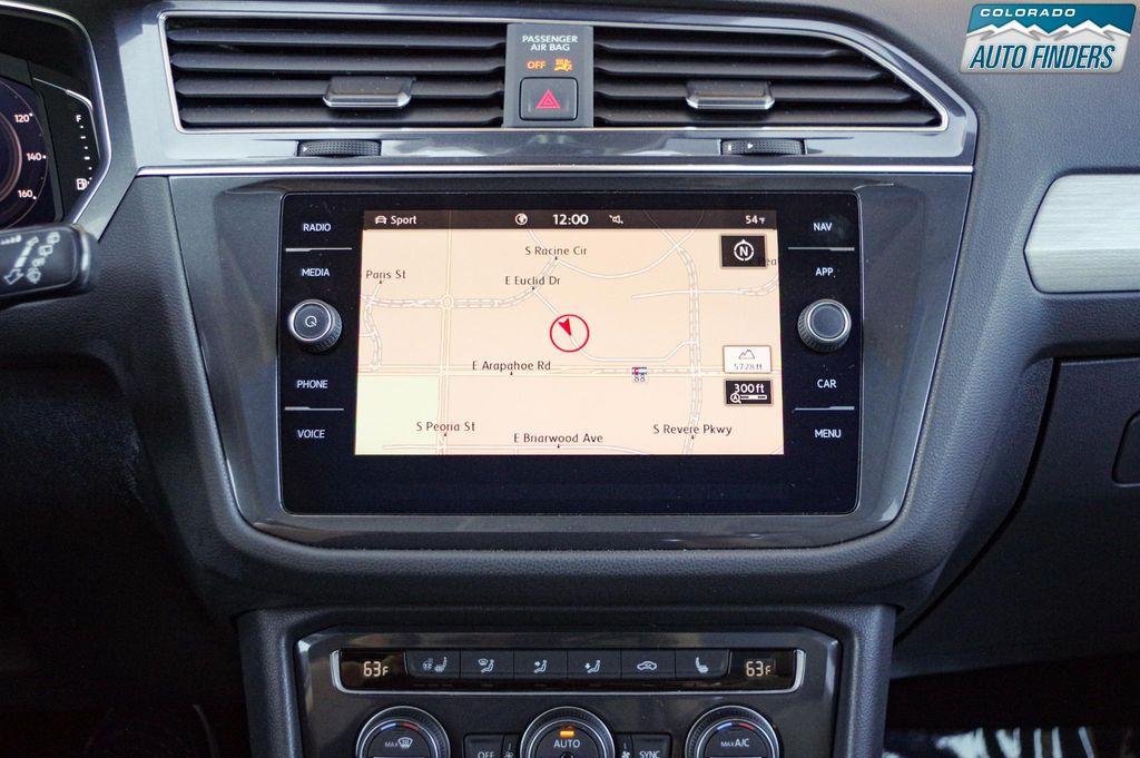 used 2020 Volkswagen Tiguan car, priced at $24,998