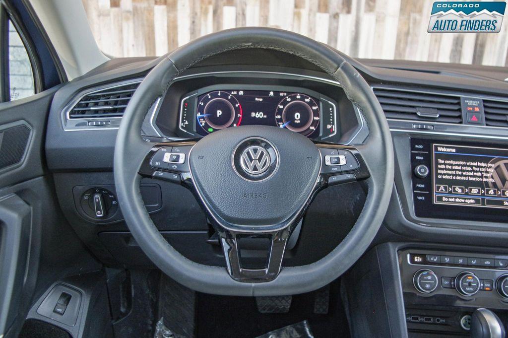 used 2020 Volkswagen Tiguan car, priced at $24,998