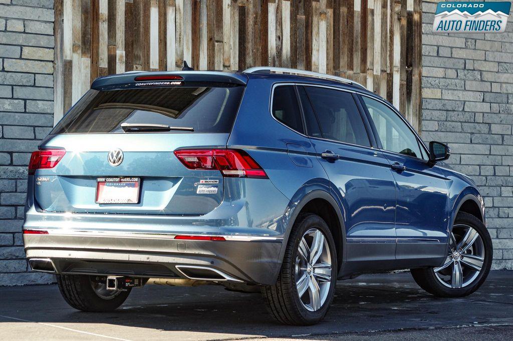 used 2020 Volkswagen Tiguan car, priced at $24,998