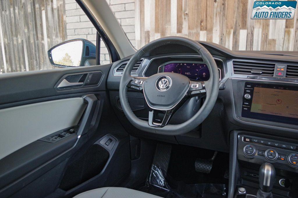 used 2020 Volkswagen Tiguan car, priced at $24,998