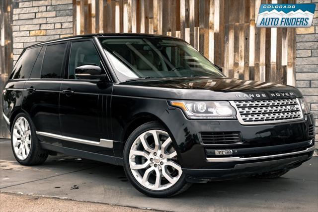 used 2014 Land Rover Range Rover car, priced at $28,998