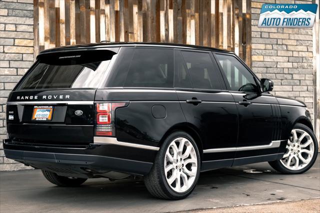 used 2014 Land Rover Range Rover car, priced at $28,998