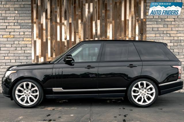 used 2014 Land Rover Range Rover car, priced at $28,998