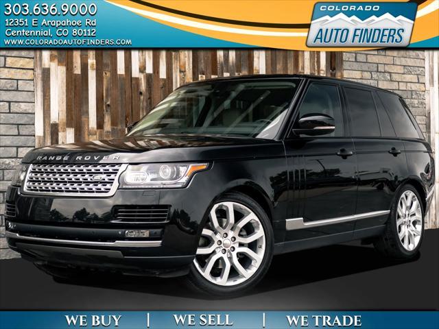 used 2014 Land Rover Range Rover car, priced at $28,998