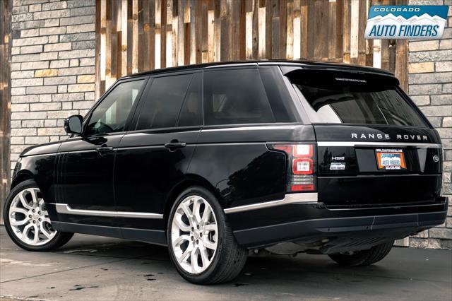 used 2014 Land Rover Range Rover car, priced at $28,998