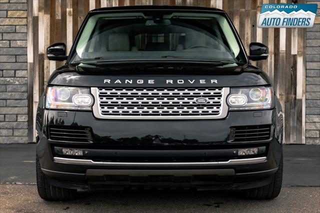 used 2014 Land Rover Range Rover car, priced at $28,998