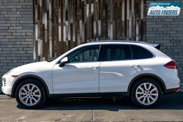 used 2012 Porsche Cayenne car, priced at $15,900