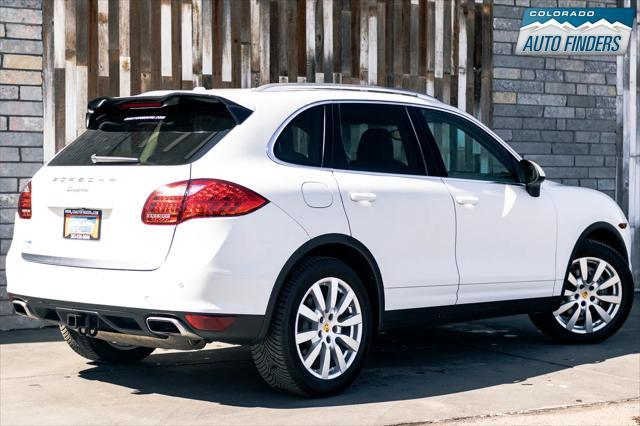 used 2012 Porsche Cayenne car, priced at $15,900