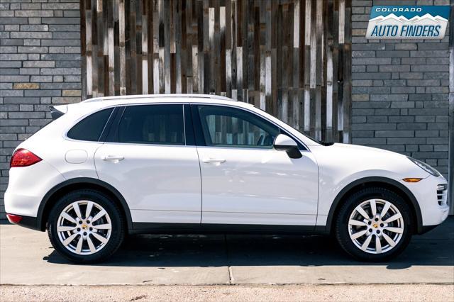 used 2012 Porsche Cayenne car, priced at $15,900