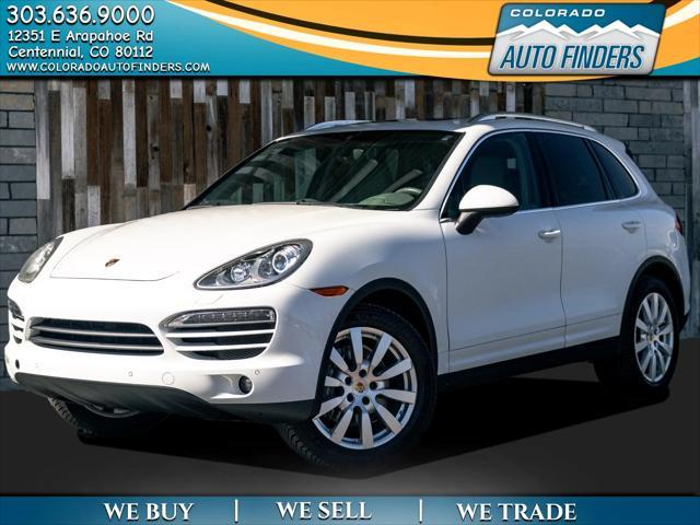 used 2012 Porsche Cayenne car, priced at $15,900