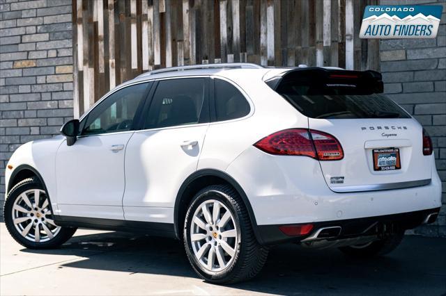 used 2012 Porsche Cayenne car, priced at $15,900