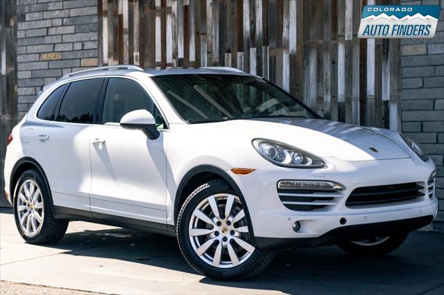 used 2012 Porsche Cayenne car, priced at $15,900