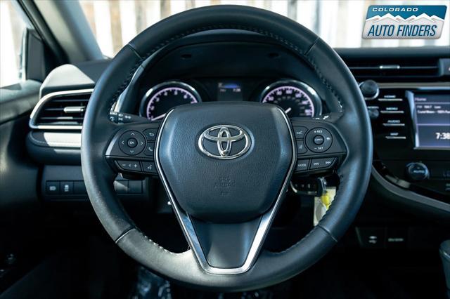 used 2019 Toyota Camry car, priced at $23,998