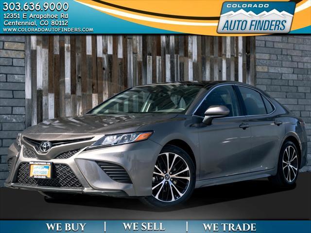 used 2019 Toyota Camry car, priced at $23,998