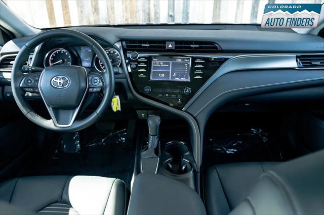 used 2019 Toyota Camry car, priced at $23,998