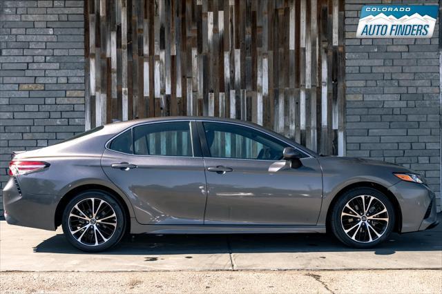 used 2019 Toyota Camry car, priced at $23,998