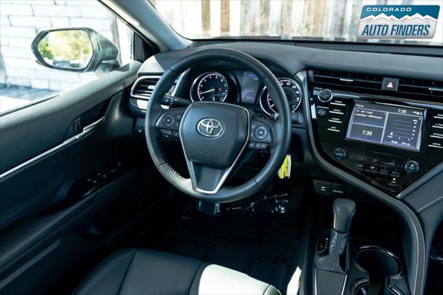 used 2019 Toyota Camry car, priced at $23,998