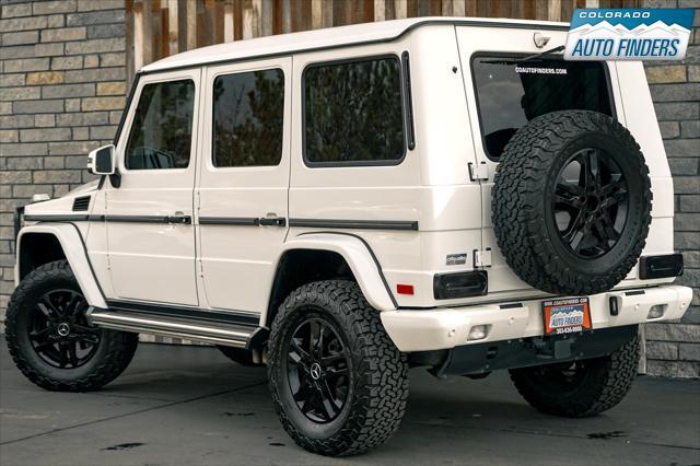 used 2017 Mercedes-Benz G-Class car, priced at $82,998