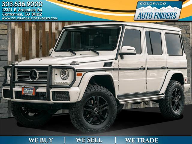 used 2017 Mercedes-Benz G-Class car, priced at $84,998