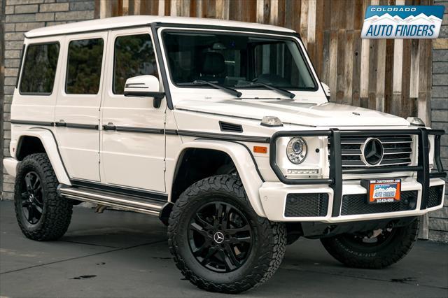 used 2017 Mercedes-Benz G-Class car, priced at $82,998