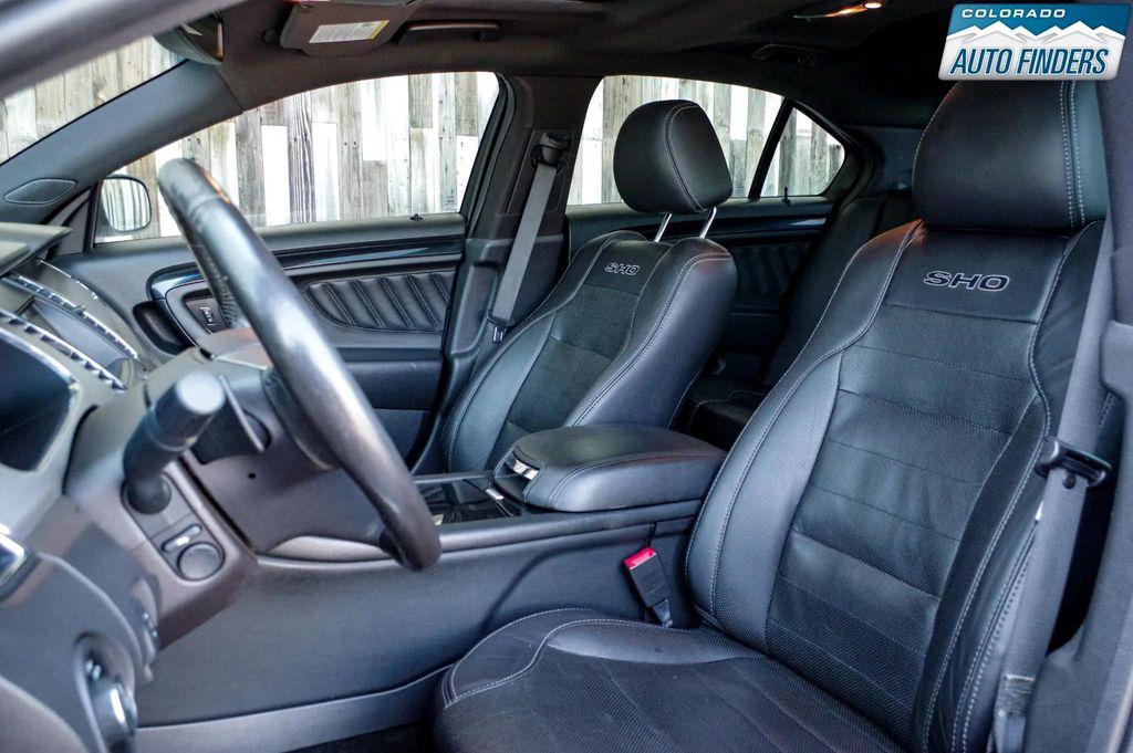 used 2018 Ford Taurus car, priced at $19,498