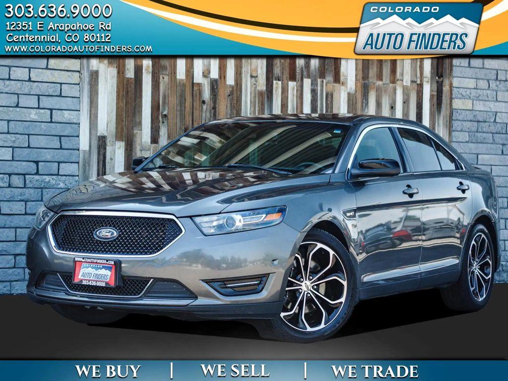 used 2018 Ford Taurus car, priced at $19,498
